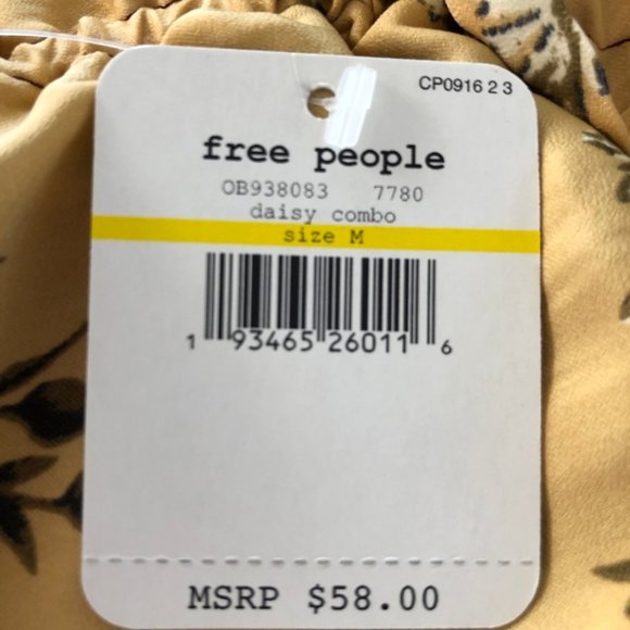 Free People Dance All Night Cami Top, Size M, NWT - Picture 5 of 6